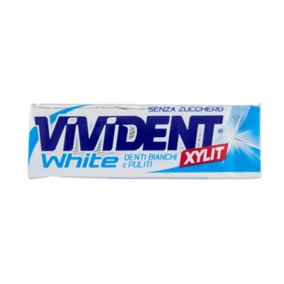 Guma do żucia bez cukru White Xylit 13,5g - Vivident