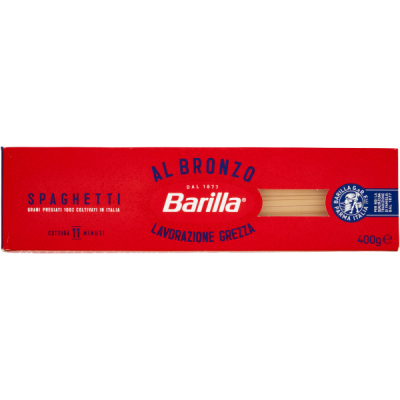 Makaron Spaghetti Bronzo 400g - Barilla