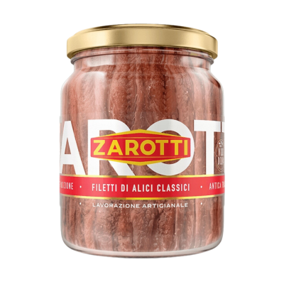 Filety anchois - Zarotti 380 g