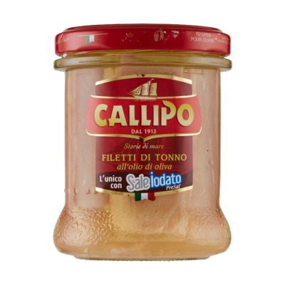 Filety z tuńczyka w oliwie z oliwek - Callipo