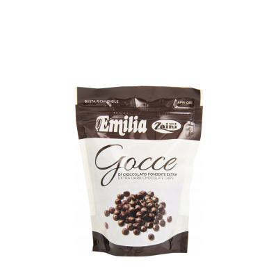 Gocce di cioccolato fondente extra, Emilia 