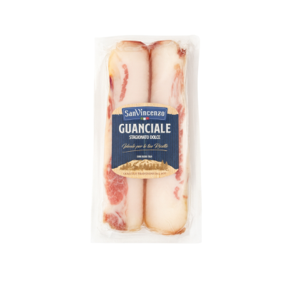 Guanciale dojrzewające Dolce a Fette Włoski 170g - San Vincenzo