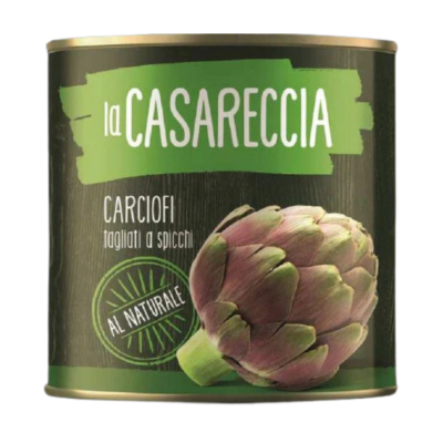 Karczochy w puszce - La Casareccia 