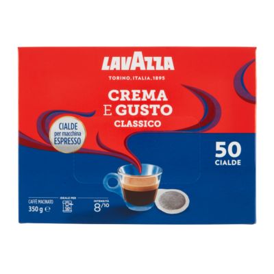 Kawa Crema e Gusto kapsułki padsy - Lavazza