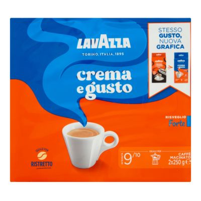 Kawa mielona Crema e Gusto forte - Lavazza