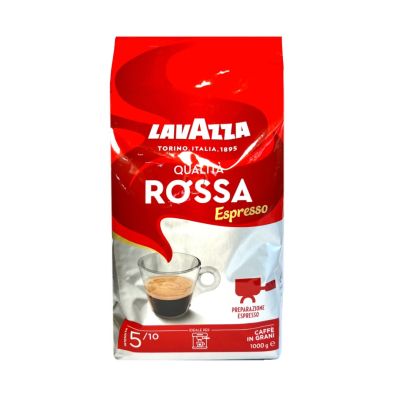 Kawa mielona Qualita Rossa - Lavazza 1 kg