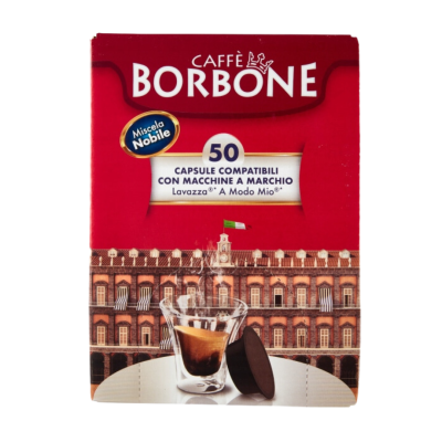 Kawa w kapsułkach a Modo Mio - Caffe Borbone 50 sztuk