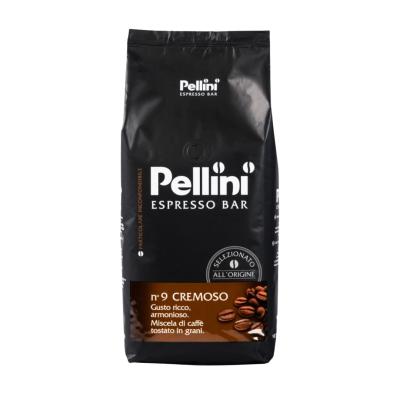 Kawa ziarnista n. 9 Cremoso - Pellini 1 kg