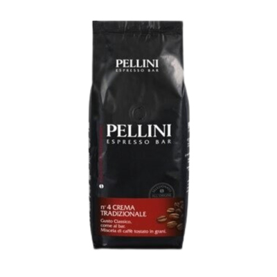 Kawa ziarnista n. 4 Crema  - Pellini 1 kg