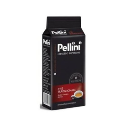 Kawa mielona Espresso Superiore Gusto  N 42 Tradizionale 250g - Pellini