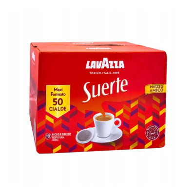 Kawa w saszetkach Cialde Suerte 50szt - Lavazza