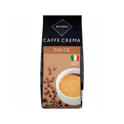 Kawa ziarnista Caffe Crema Dolce 1kg - Rioba