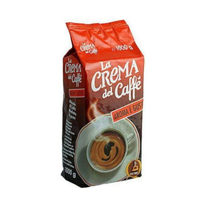 Kawa ziarnista Caffe grani Aroma Gusto cremacaffe 1kg - La Crema del Caffe