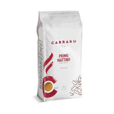 Kawa ziarnista Grani primo mattino 1kg - Carraro