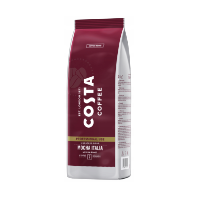 Kawa ziarnista Mocha Robust Signature Blend Medium Roast włoska 1kg - Costa