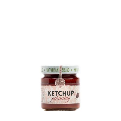 Ketchup pikantny, naturalne składniki