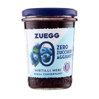 Konfitura borówkowa bez cukru - Zuegg 220 g