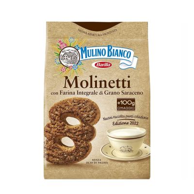 Mulino Bianco Molinetti ciastka pełnoziarniste.