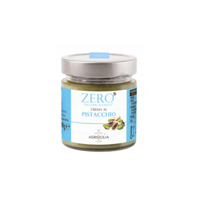 Krem pistacjowy  Crema Pistacchio Zero 200g - Agrisicilia