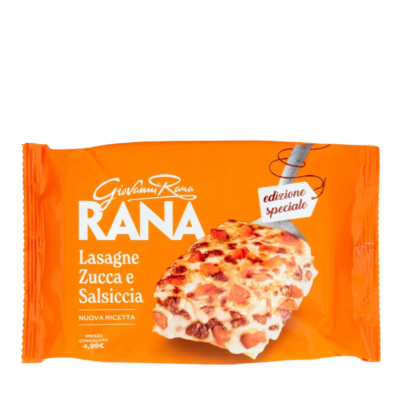 Lasagna z dynią i kiełbasą - Rana 350 g