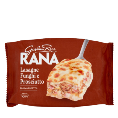 Lasagna z grzybami i szynką - Rana 350 g