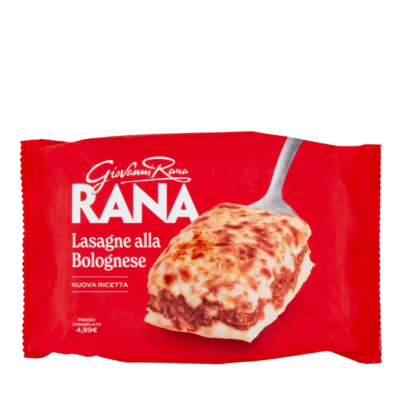 Lasagna z sosem bolońskim- Rana 350 g