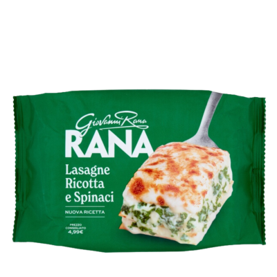 Lasagna z ricottą i szpinakiem - Rana 350 g