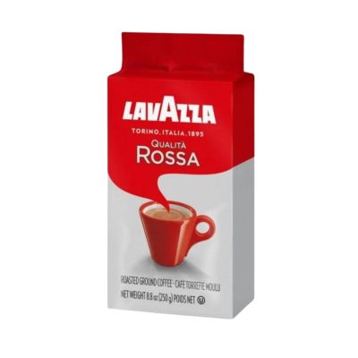 kawa Lavazza Qualita Rossa