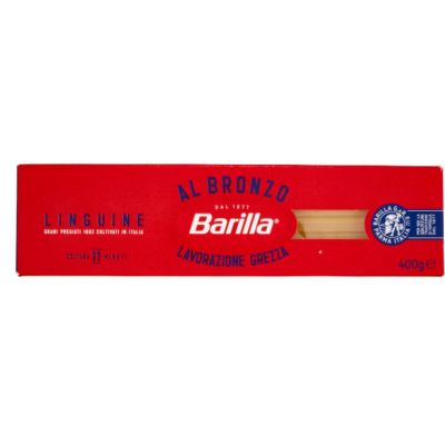 Włoski makaron linguine Al Bronzo - Barilla