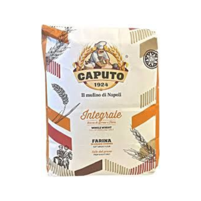 Mąka do pizzy Farina Integrale 5kg - Caputo, Uszkodzone opakowanie, ubytek 0.05kg