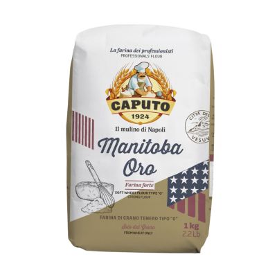 Włoska mąka Manitoba Oro - Caputo