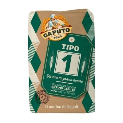 Włoska mąka pszenna Tipo 1 z zarodkami pszenicy - Caputo