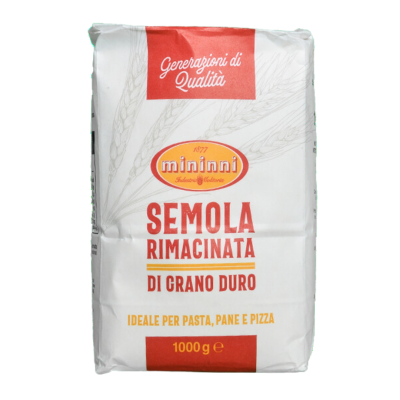 Mąka semolina Rimacinata Di Grano Duro - Mininni 