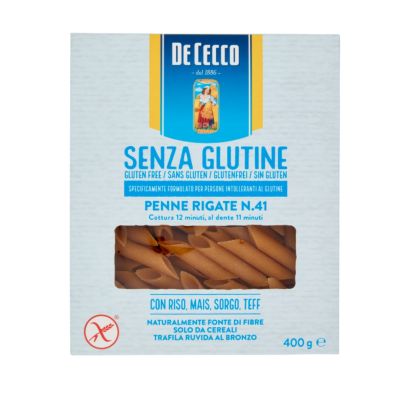 Makaron bezglutenowy penne rigate - De Cecco