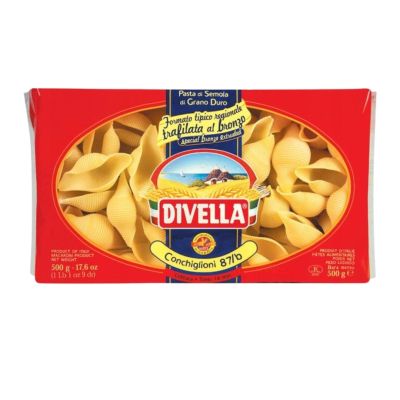 Makaron Conchiglioni - Divella