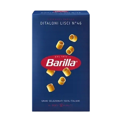 Makaron Ditaloni Lisci n.46 - Barilla 500 g