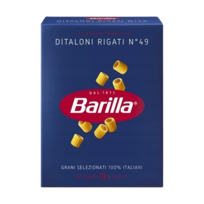 Makaron Ditaloni Rigati n.49 - Barilla 500 g
