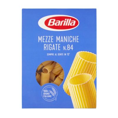 Makaron Mezze Maniche Rigate n. 84 - Barilla