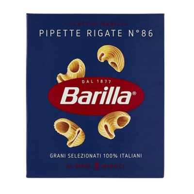 Makaron Pipette Rigate n. 86 - Barilla 500 g