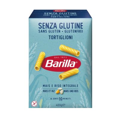 Makaron bezglutenowy tortiglioni - Barilla