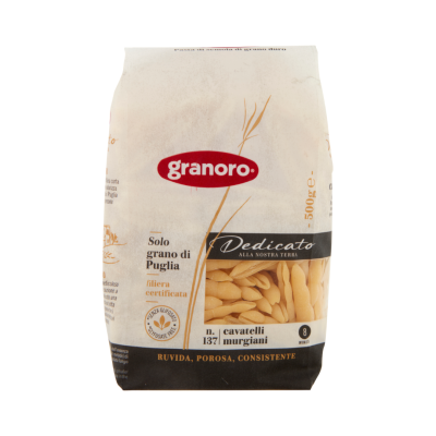 Makaron Cavatelli Murgiani N. 137 500g - Granoro