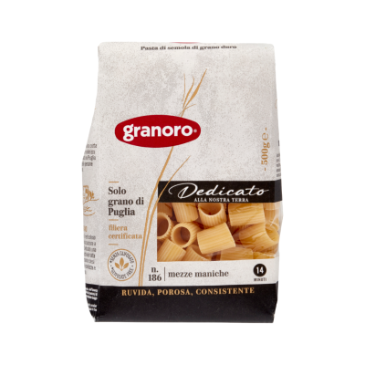 Makaron Dedicato Maniche N.186 500g - Granoro