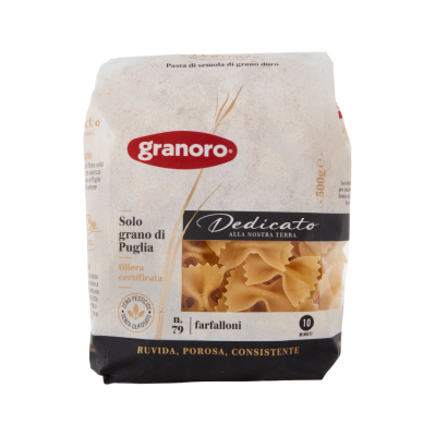 Makaron Farfalloni N. 79 500g - Granoro