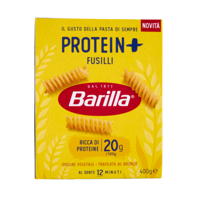 Makaron Fusilli Protein+ 400g - Barilla