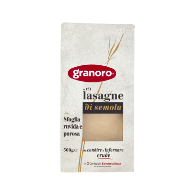 Makaron Lasagna Semola n. 121 500g - Granoro
