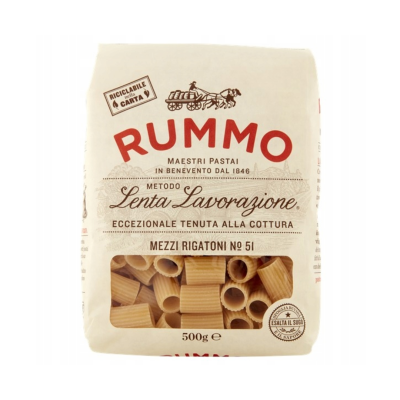 Makaron Mezzi Rigatoni n. 51 500g - Rummo