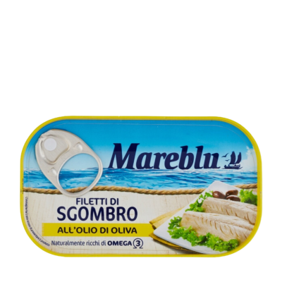 Makrele w oliwie - Mareblu Sgombro 90 g