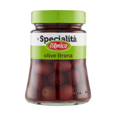 Oliwki Olive Itrana 300g - d'Amico