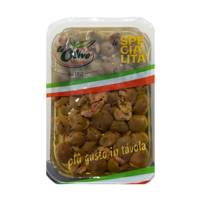 Oliwki Olive Paesanella Condita 250g - Miccio