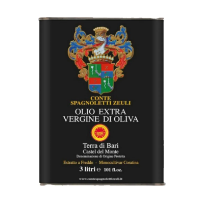 Oliwa Olio extra vergine di olivia 3l - Spagnoletti